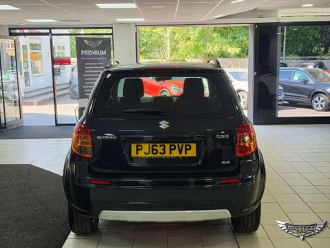 Suzuki SX4 1.6 SZ5 4Grip Euro 5 5dr 79