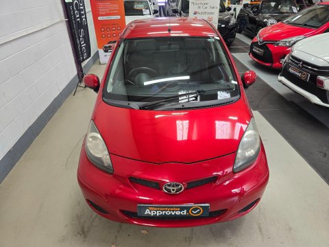 Toyota Aygo 1.0 VVT-i Ice Euro 5 5dr 14