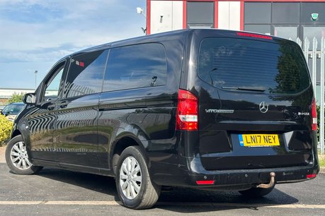 Mercedes-Benz Vito 2.1 114 CDI BlueTEC SELECT Tourer Double Cab 5dr Diesel G-Tronic+ RWD L3 Eu 6