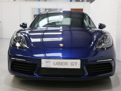 Porsche 718 Cayman S - Sports Exhaust, BOSE and More Service History