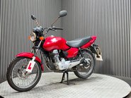 Honda CG 2007 ONLY 11K RUNNING PROJECT BIKE 125CC ICONIC LEARNER 6