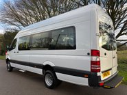 Mercedes-Benz Sprinter 519 4x4 14 Str Minibus - Air Con Con - Ex MOD 6