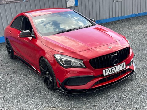Mercedes-Benz CLA Class 1.6 CLA180 AMG Line Coupe Euro 6 (s/s) 4dr 53