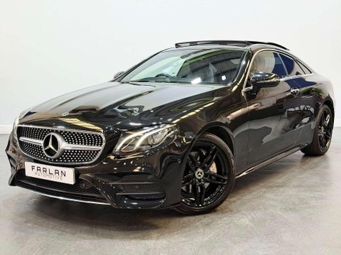 Mercedes-Benz E Class 2.0 E220d AMG Line (Premium) Coupe 2dr Diesel G-Tronic+ Euro 6 (s/s) (194 p 13