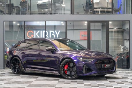 Audi RS6 4.0 TFSI V8 Performance Carbon Vorsprung Estate 5dr Petrol Tiptronic quattr