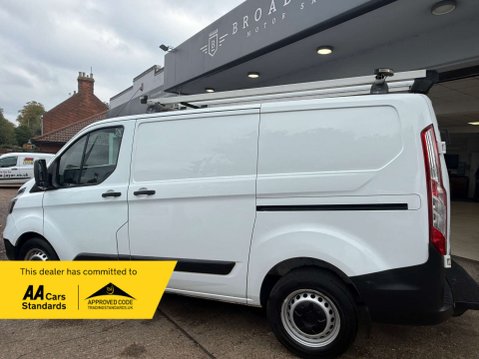 Ford Transit Custom 2.0 Transit Custom 320 Base 4
