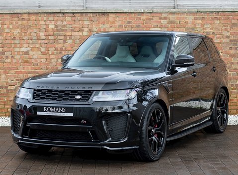Land Rover Range Rover Sport 5.0 SVR 6