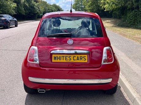 Fiat 500 1.2 Lounge Euro 5 (s/s) 3dr 10