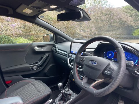 Ford Puma 1.0T EcoBoost MHEV ST-Line Design SUV 5dr Petrol Manual Euro 6 (s/s) (125 p 18