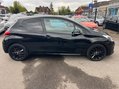 Peugeot 208 1.2 PureTech Black Edition Euro 6 3dr 7