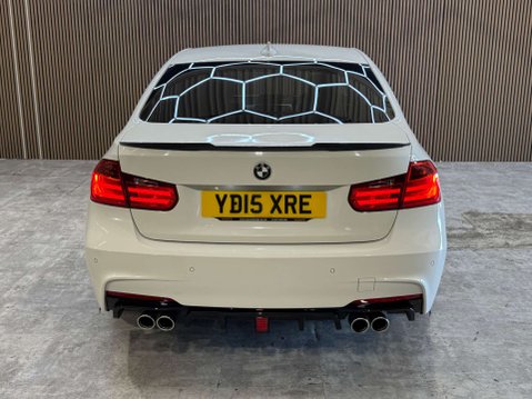 BMW 3 Series 2.0 320d M Sport 4dr 21