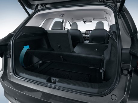 Image of boot of MGS5 EV.