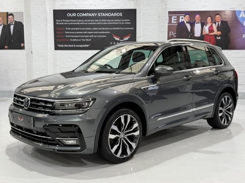 Volkswagen Tiguan 2.0 TSI R-Line Tech SUV 5dr Petrol DSG 4Motion Euro 6 (s/s) (230 ps) 8
