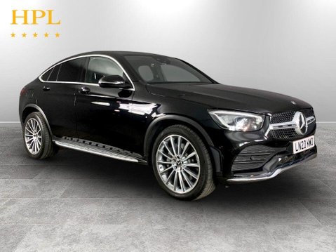 Mercedes-Benz GLC 2.0 GLC300d AMG Line (Premium) Coupe 5dr Diesel G-Tronic+ 4MATIC Euro 6 (s/ 1