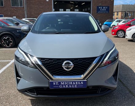 Nissan Qashqai 1.3 Qashqai Acenta Premium DiG-T MHEV 5dr 5