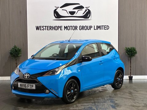 Toyota Aygo 1.0 VVT-i x-cite Euro 6 5dr 13