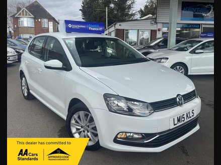 Volkswagen Polo 1.2 TSI BlueMotion Tech SE Euro 6 (s/s) 5dr