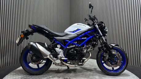 Suzuki SV650 2020 ONLY 8K SERVICED LONG MOT WARRANTY A2 NAKED BIKE 1