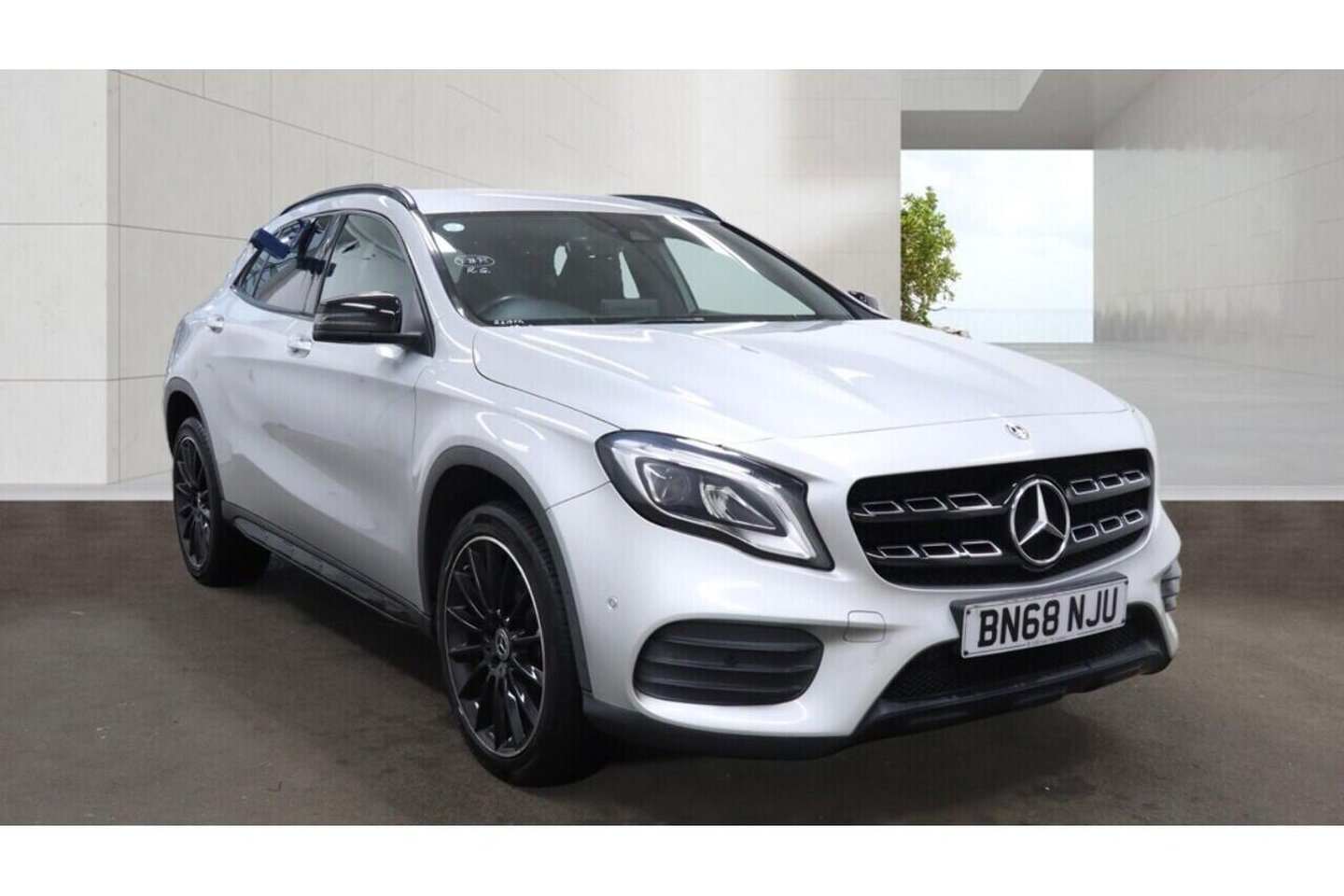2018 Mercedes-Benz GLA