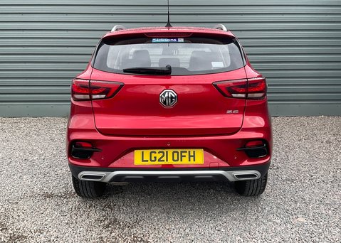 MG ZS 1.5 VTI-TECH EXCLUSIVE  9