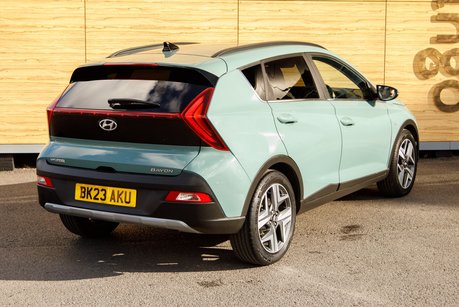 Hyundai BAYON T-GDI PREMIUM MHEV