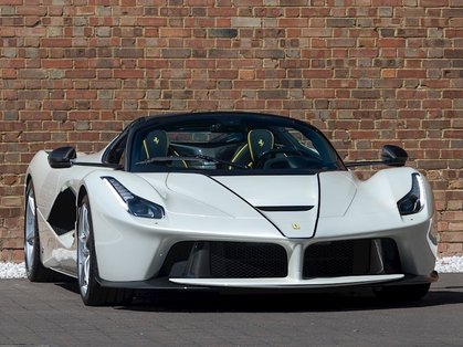 The LaFerrari Aperta! The most valuable car since the McLaren F1?