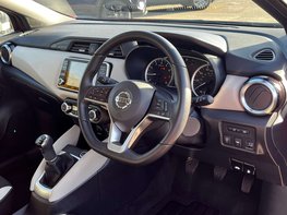 Nissan MICRA 1.0 Micra Tekna IG-T 5dr 18
