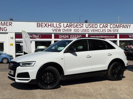 Audi Q3 TFSI QUATTRO BLACK EDITION
