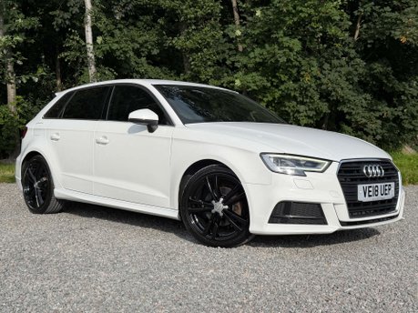 Audi A3 1.5 A3 Sportback S Line TFSI Semi-Auto 5dr