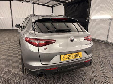Alfa Romeo Stelvio 2.0T Nero Edizione Auto Q4 AWD Euro 6 (s/s) 5dr 53