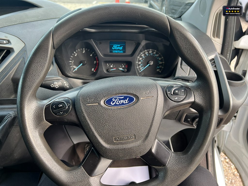 2016 Ford Transit CustomLWB L2H1 Low Roof 290 EURO 6 NO VAT — thumbnail 34 of 51