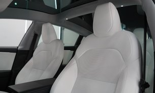 Tesla Model 3 LONG RANGE AWD Enhanced Autopilot White Interior Extended Comp Warranty  20
