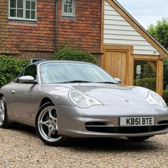 Porsche 911 3.6 996 Carrera 2 Cabriolet 2dr Petrol Tiptronic S (274 g/km, 315 bhp) 1