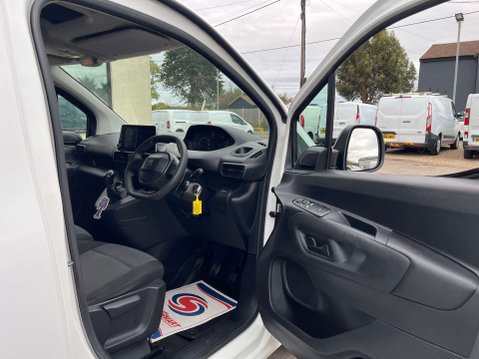 Peugeot Partner 1.5 Partner Professional L1 Blue HDi 8