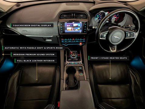 Jaguar F-Pace V6 S AWD 12