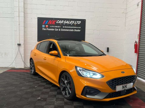 2020 Ford Focus