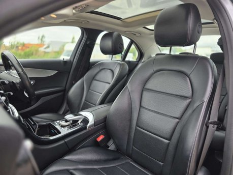 Mercedes-Benz C Class 2.1 C220d Sport (Premium Plus) Saloon 4dr Diesel G-Tronic+ Euro 6 (s/s) (17 41