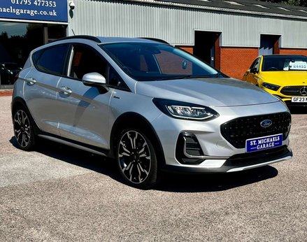 Ford Fiesta 1.0 Fiesta Active Vignale T MHEV 5dr 4