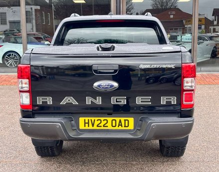 Ford Ranger 2.0 Ranger Wildtrak EcoBlue 4x4 Auto 4WD 6