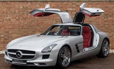 Mercedes-Benz SLS AMG 7