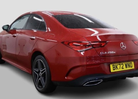 Mercedes-Benz CLA Class 1.3 CLA250e 15.6kWh AMG Line (Premium) Coupe 4dr Petrol Plug-in Hybrid 8G-D 7