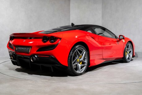 Ferrari F8 Tributo FULL PPF. FULL CARBON FIBRE INTERIOR PACKAGE. PASSENGER DISPLAY. 4