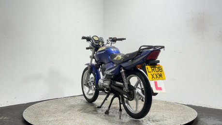 Lifan LF 125 2008 13K NON RUNNING PROJECT BIKE LEARNER BIKE 125CC 5