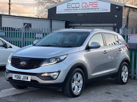 Kia Sportage 1.7 Sportage 2 CRDi 5dr 10
