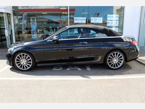 Mercedes-Benz C Class C 220 D AMG LINE 8