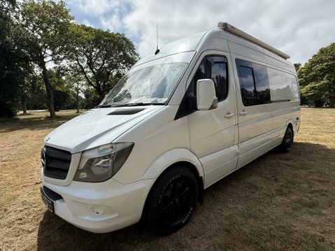 Mercedes-Benz Sprinter 313 RACE VAN CAMPERVAN MOTORHOME 32