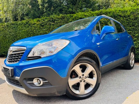 2014 Vauxhall Mokka