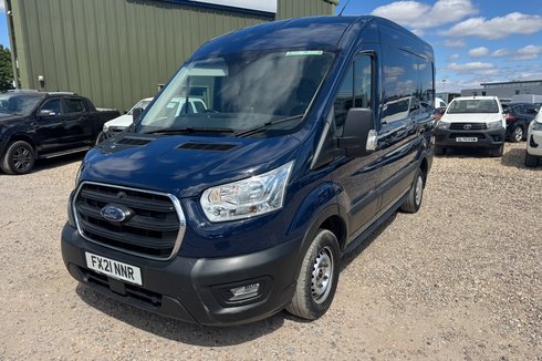 Ford Transit MWB L2H2 Medium Roof Trend 300 Cruise Nav Sensors EURO 6