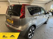 Nissan Note 1.4 16V n-tec+ Euro 5 5dr 8