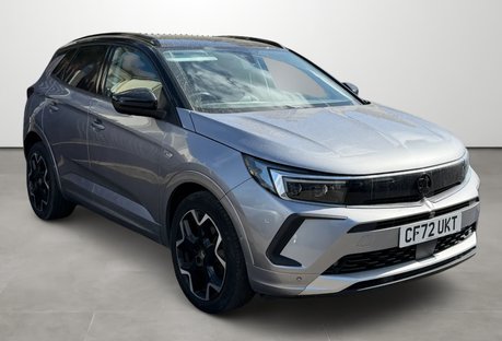 Vauxhall Grandland 1.2 Turbo Ultimate 5dr